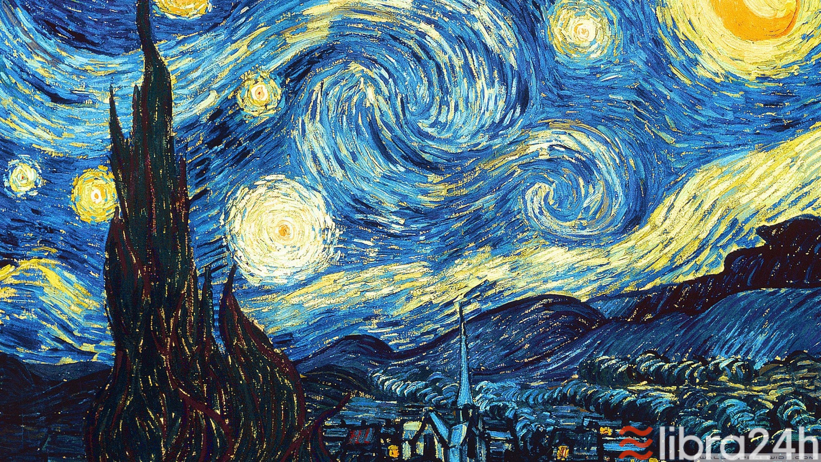 Starry Night - bức tranh nổi tiếng của cố Họa Sĩ Van Gogh, được định giá khoảng 100 triệu USD.